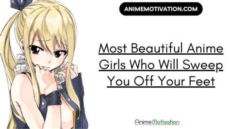 Las más de 36 chicas de anime más hermosas que te dejarán。